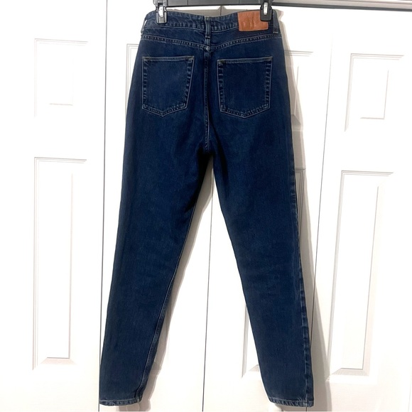 Urban Outfitters BDG Mom Jeans Dark Wash Size 26 - Picture 3 of 13